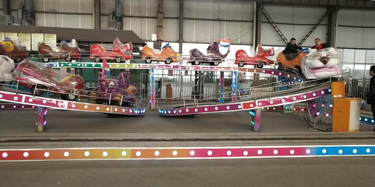 LMTR1003 Mini Shuttle rides or Mini Roller Coaster
