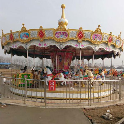 LMCR1002 Luxury Carousel