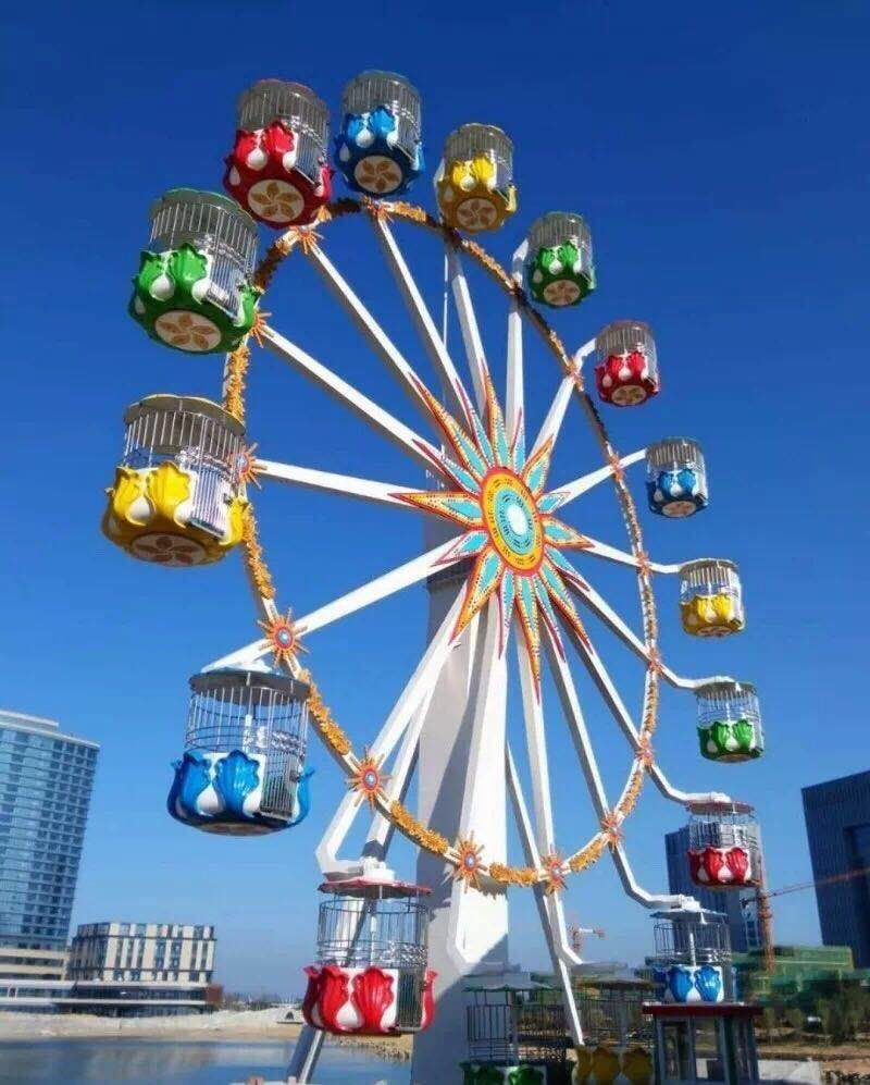 LMFW1002 Basket Ferris Wheel