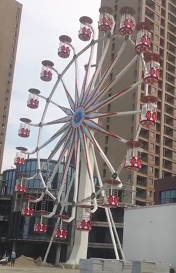 LMFW1002 Basket Ferris Wheel