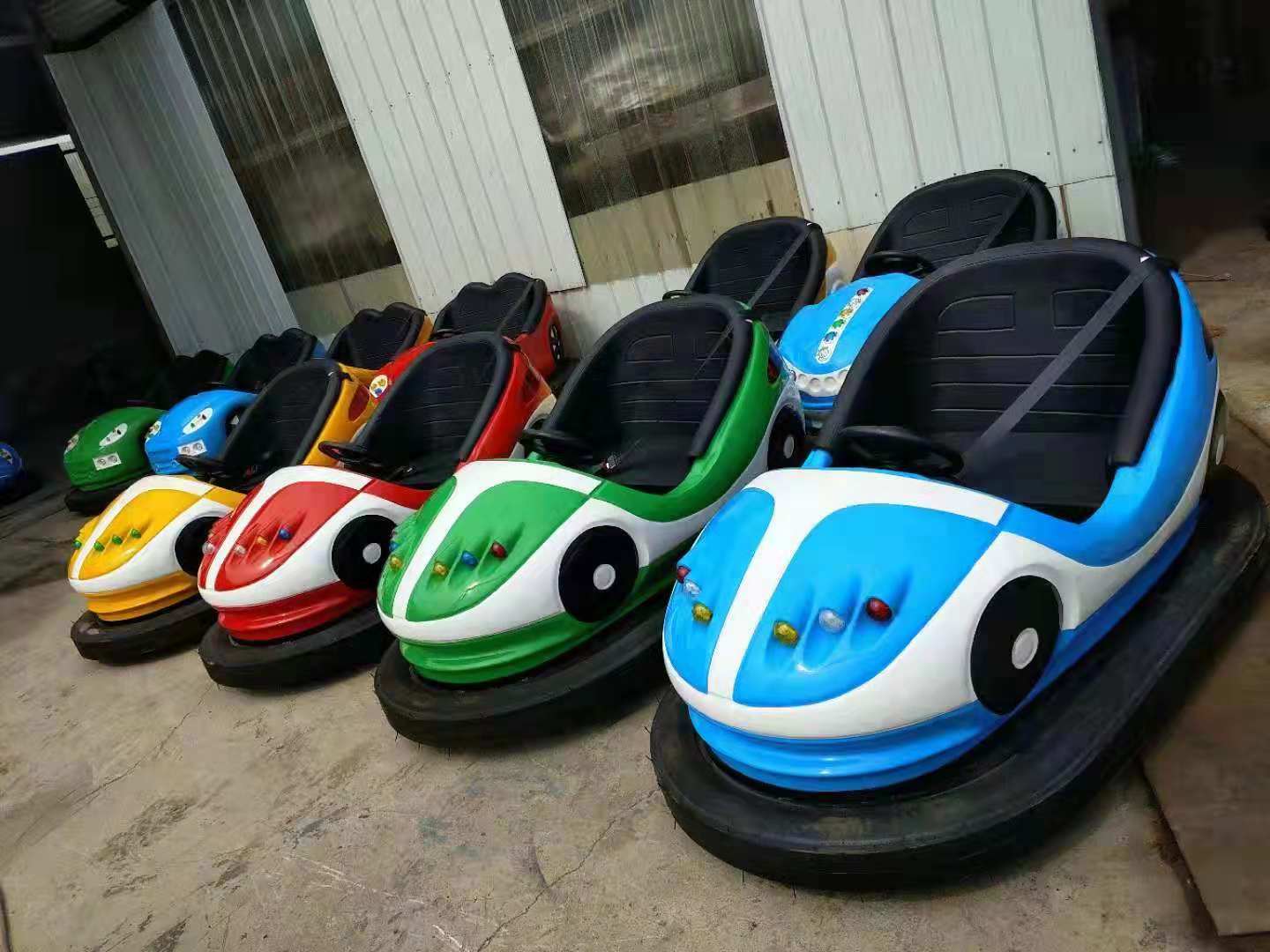 LMC1001 Battery Bumper Car