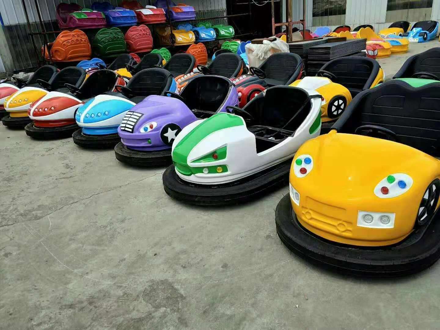 LMC1001 Battery Bumper Car