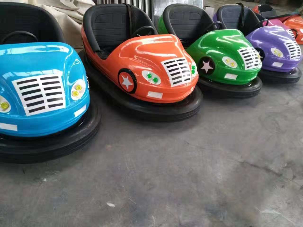 LMC1001 Battery Bumper Car