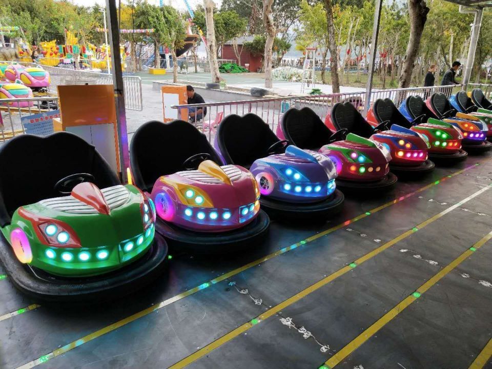 LMC1002 Battery Bumper Car