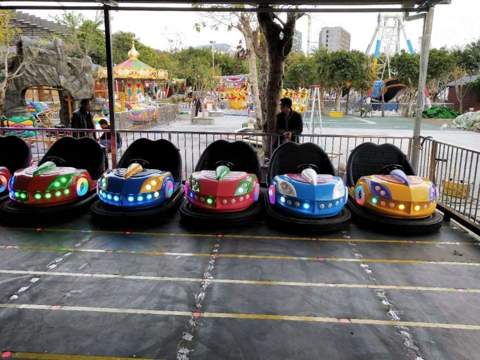 LMC1002 Battery Bumper Car