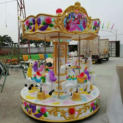 LMCR1005 Luxury Mini Carousel with 6 seats