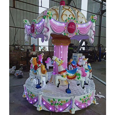 LMCR1006 Loyal Kids Carousel with 6 seats