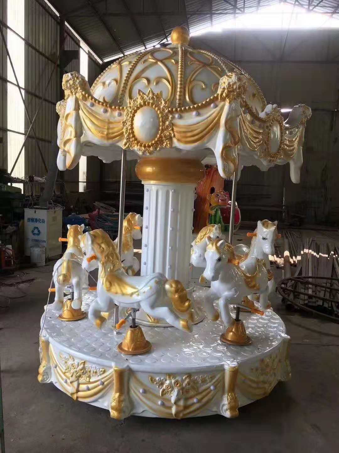 LMCR1006 Loyal Kids Carousel with 6 seats
