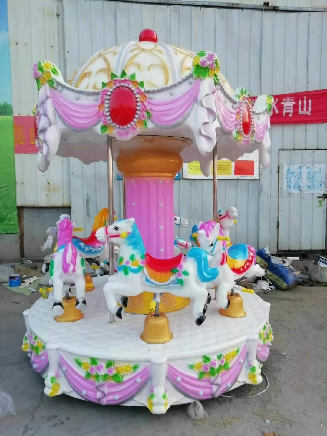LMCR1006 Loyal Kids Carousel with 6 seats