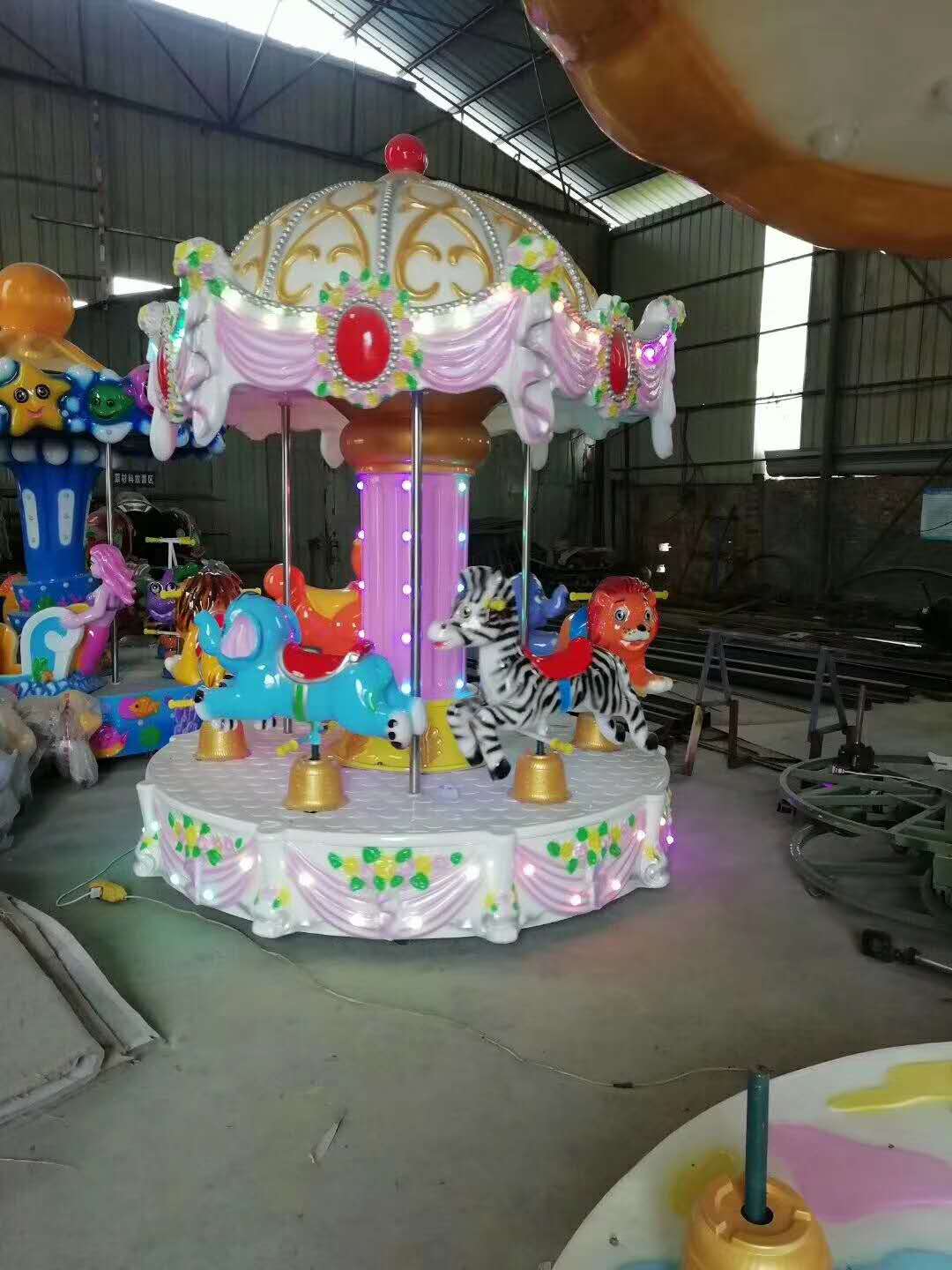 LMCR1006 Loyal Kids Carousel with 6 seats