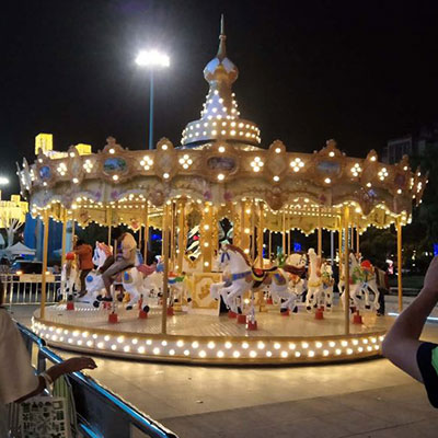 LMCR1007 Luxury Carousel