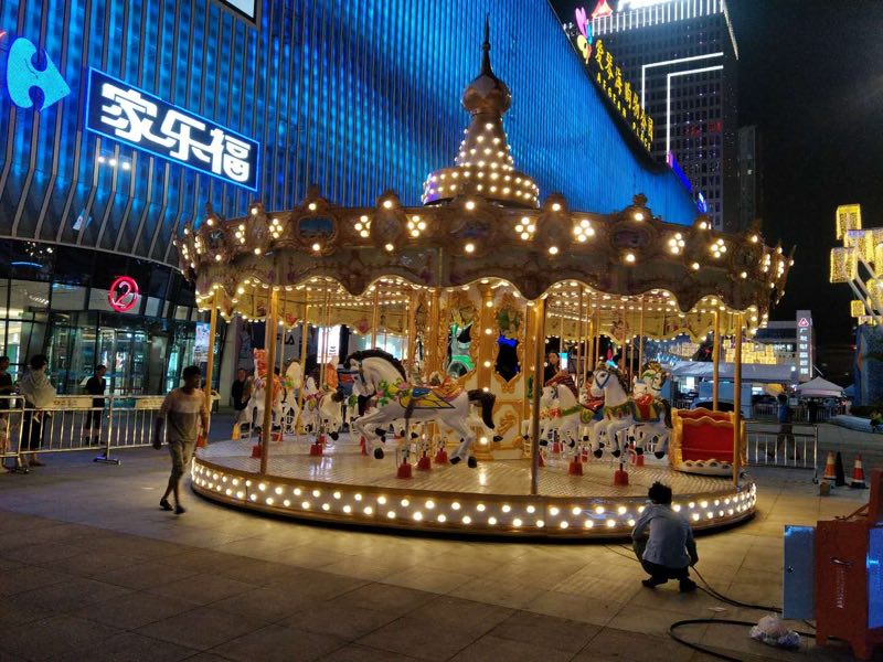 LMCR1007 Luxury Carousel