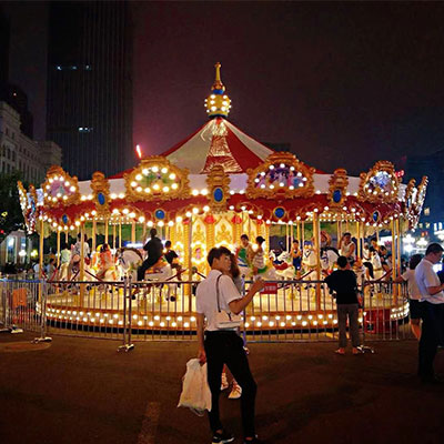 LMCR1009 Luxury Carousel