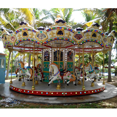 LMCR1012 Up-drive Luxury Carousel