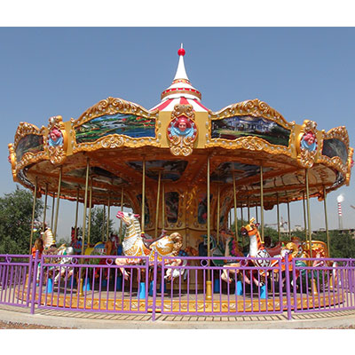 LMCR1013 Up-drive Luxury Carousel