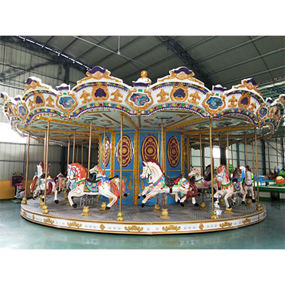 LMCR1014 Up-drive Luxury Carousel