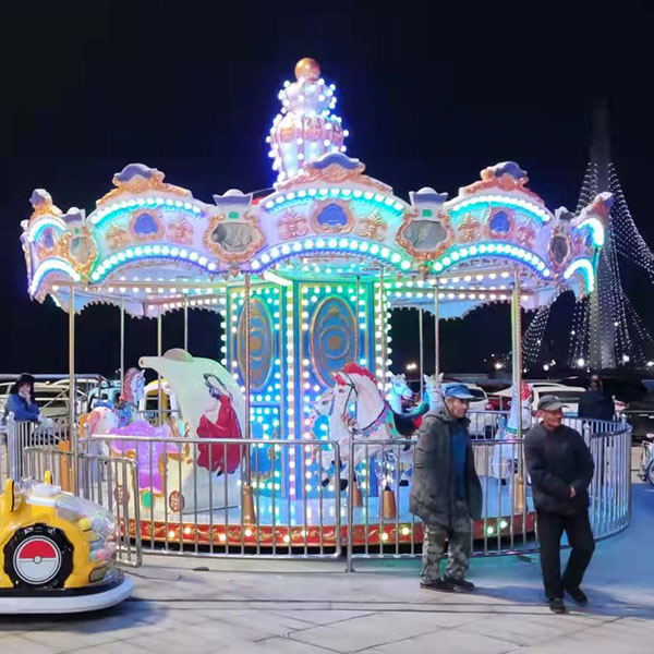 LMCR1015 Up-drive Luxury Carousel With 12 Seats