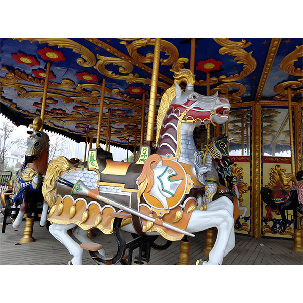 LMCR1018 Up-drive European Retro Carousel With 48 Seats