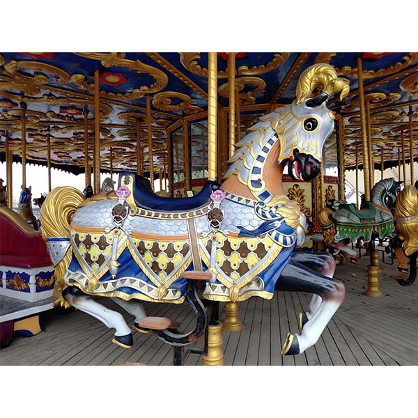 LMCR1018 Up-drive European Retro Carousel With 48 Seats