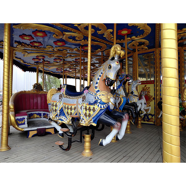 LMCR1018 Up-drive European Retro Carousel With 48 Seats