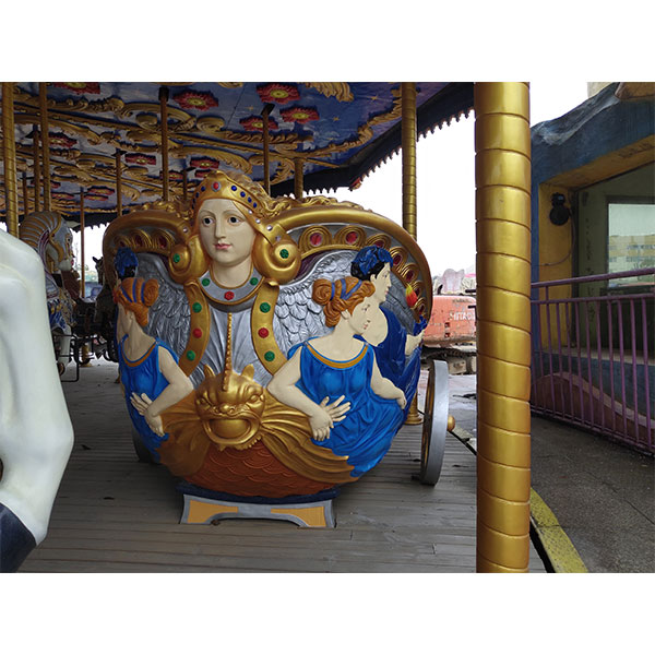 LMCR1018 Up-drive European Retro Carousel With 48 Seats