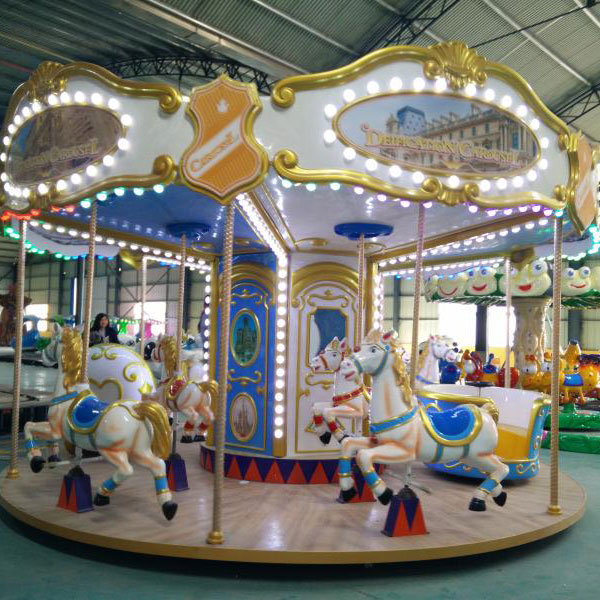 LMCR1016 Up-drive Luxury Carousel With 12 Seats