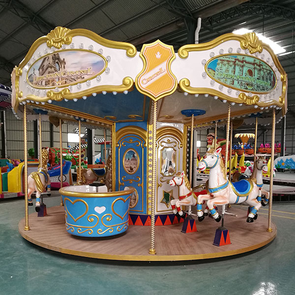 LMCR1016 Up-drive Luxury Carousel With 12 Seats