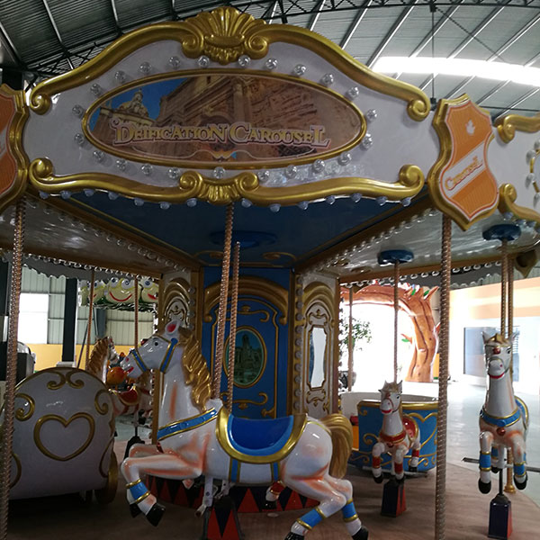 LMCR1016 Up-drive Luxury Carousel With 12 Seats