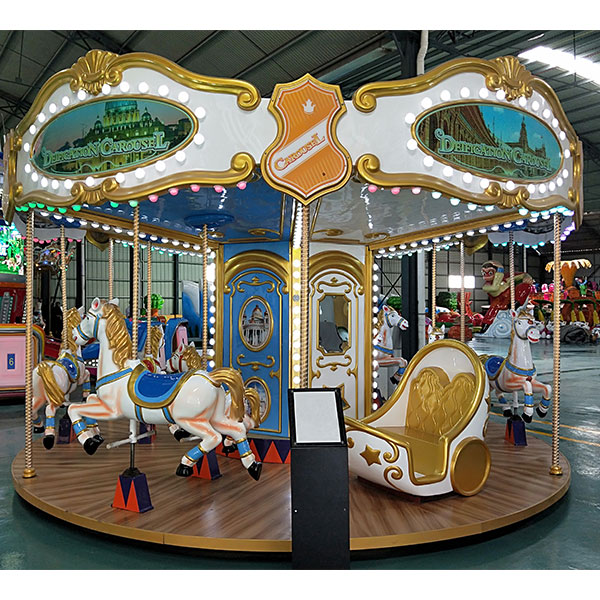 LMCR1016 Up-drive Luxury Carousel With 12 Seats