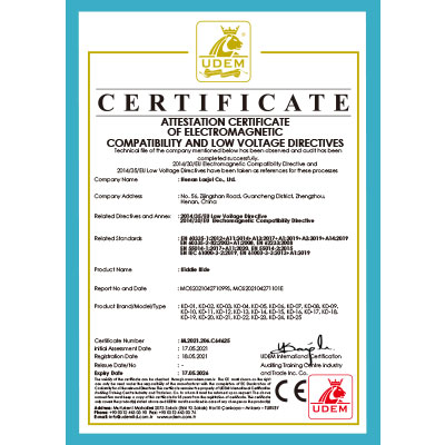 CE Certificate
