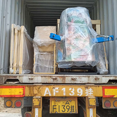 European Customer's Goods 