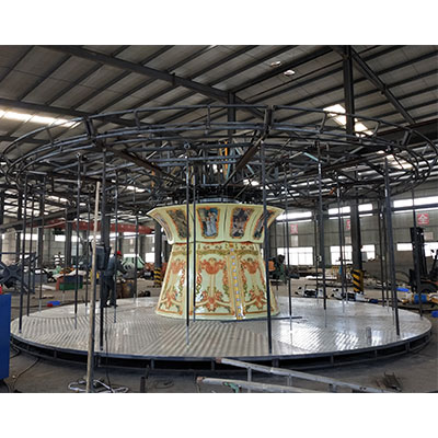 Customer's Up-drive Luxury Carousel with 24 seats 