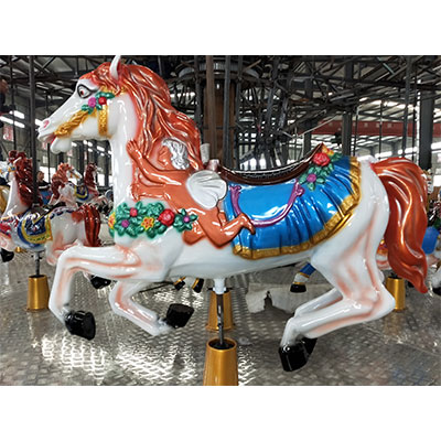 Customer's Up-drive Luxury Carousel with 24 seats