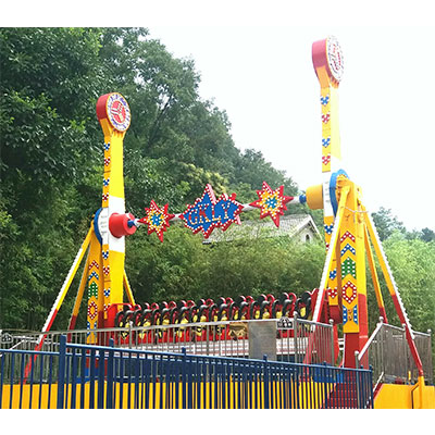 Top Spin Ride
