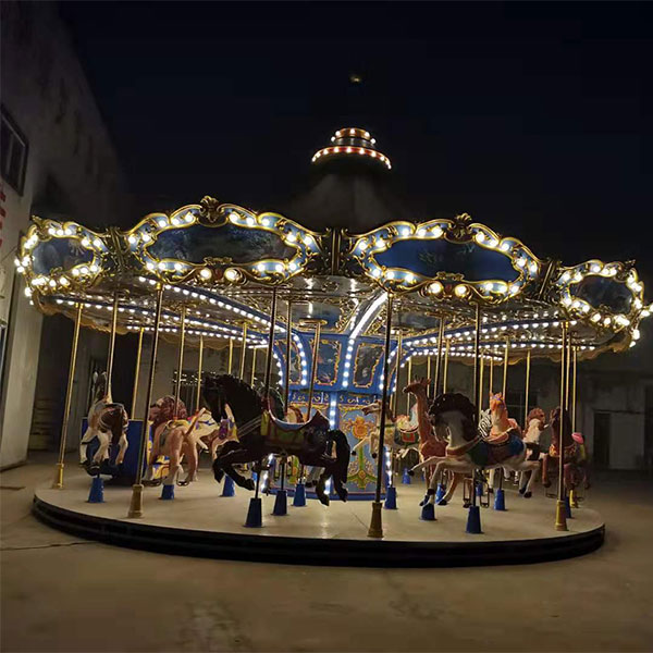 LMCR1017 Up-drive Luxury Carousel With 28 Seats