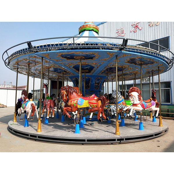 LMCR1017 Up-drive Luxury Carousel With 28 Seats