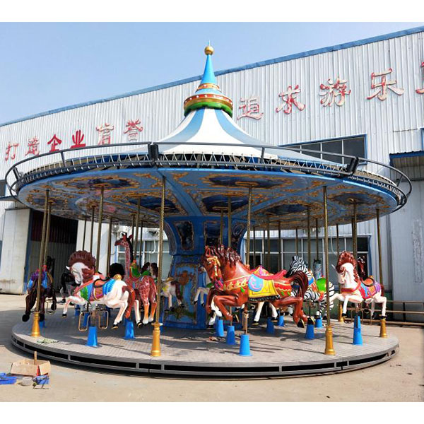LMCR1017 Up-drive Luxury Carousel With 28 Seats