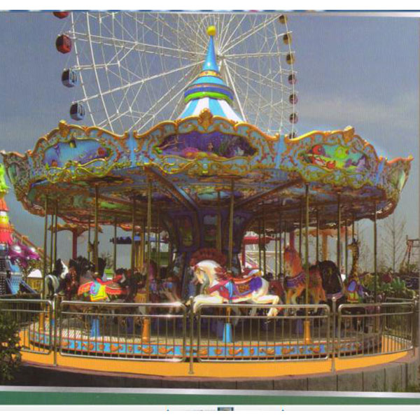 LMCR1017 Up-drive Luxury Carousel With 28 Seats