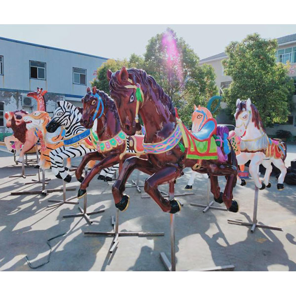 LMCR1017 Up-drive Luxury Carousel With 28 Seats