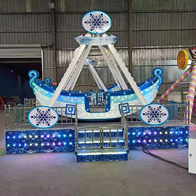 LMTR1001 Mini Pirate Ship Rides