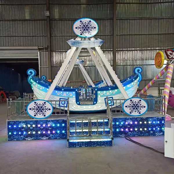 LMTR1001 Mini Pirate Ship Rides