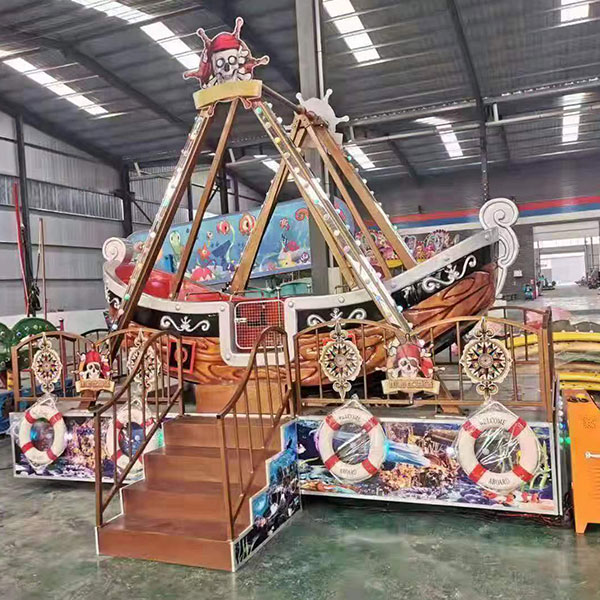 LMTR1001 Mini Pirate Ship Rides