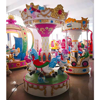 LMCR1004 Luxury Mini Carousel with 3 seats